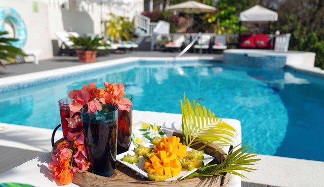 Private Beach Ocean Front Relaxed Luxury Life - Secret Cove Villa