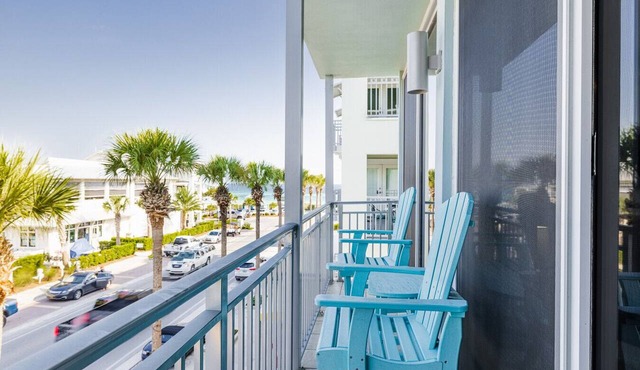 Private Beach Access|30A Condo w/Ocean View|Pools