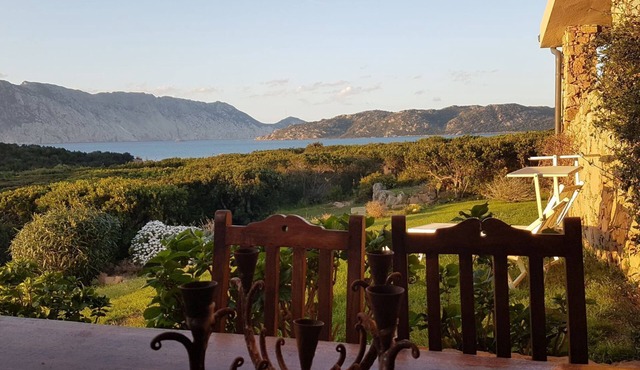 Private beaches and mooring at 150m transfer to the islands spectacular sea view