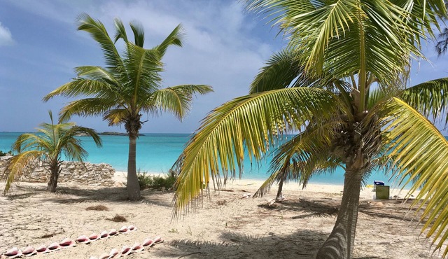 Private Beachfront Cottage Stay on Exuma's Best Beach