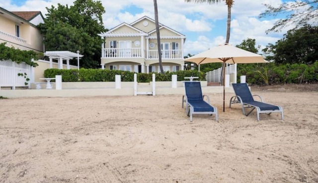 Private Beachfront Getaway – Pure Relaxation