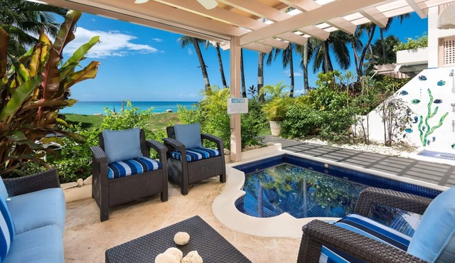 Private Beachfront Oasis - Reeds House 1 (3 bed)