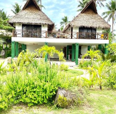 Private Beachfront Villa in Siargao