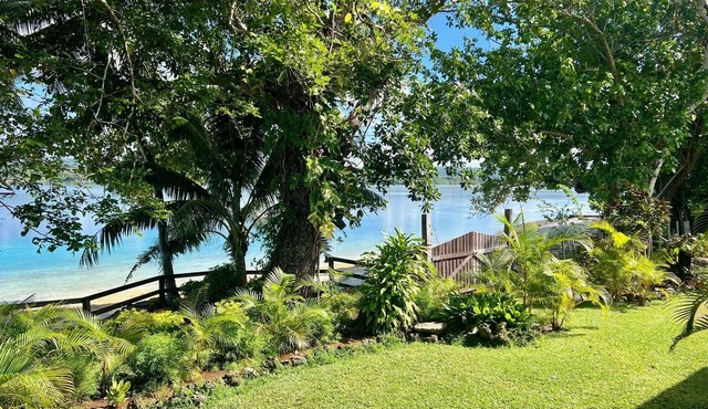 Private Beachfront Paradise on Aore Island