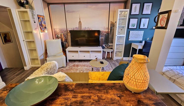 Private&Bright Bachelor Apt on Erie St ideal for Temp Workers and Grad Students