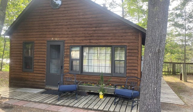 Private Cabin on the Au Train River