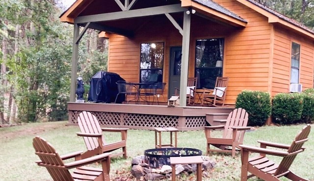 Private Cabin on Water-Fish & Boat from YOUR DOCK-BEST Sunsets, no stairs! PetsY