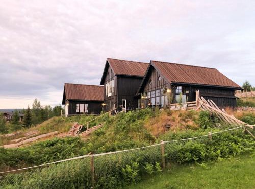 Private Cabin With Stunning Views Near Oslo