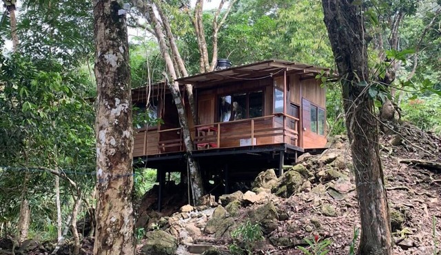 Private cabin with the best view, Playa El Almejal