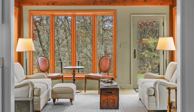 Private Cape Cod Gathering Home with Lake Views