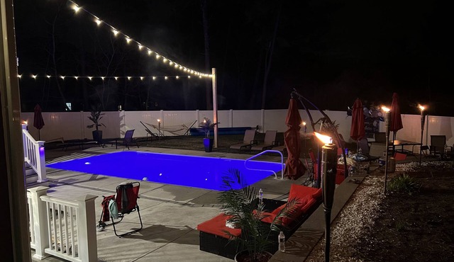 Private Cape Cod Home, with Heated Pool and Hot Tub