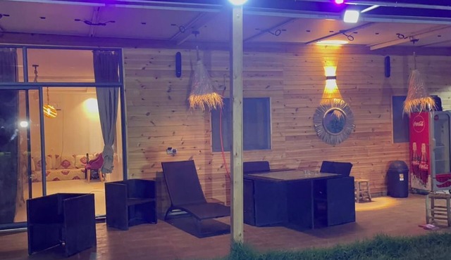 Private chalet