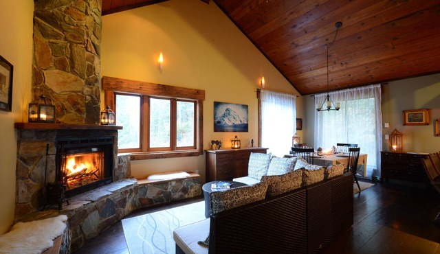 Private Chalet - Relax and unwind or recreate to your heart's content