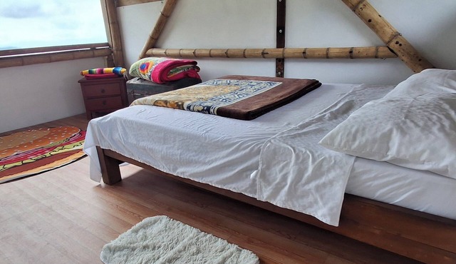 Private cottage in the countryside for couples, ideal for fresh air and relaxation.