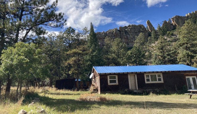 Private Colorado Mountain Cabin 7959 ft elevation - Historical Stonewall Village