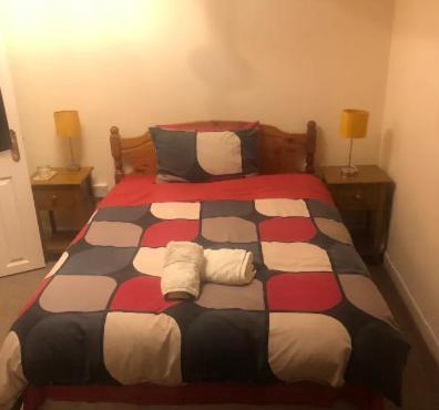 Private comfortable bedroom with ensuite