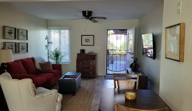 Private Condo in Arizona Sunshine. Furnished for long or short term Rental