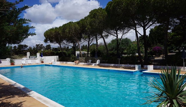 Private condominium villa with pool, 150 meters from the sea