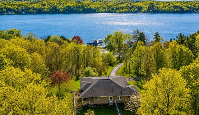 Private Conesus Retreat | Lake Views | Fire Pit