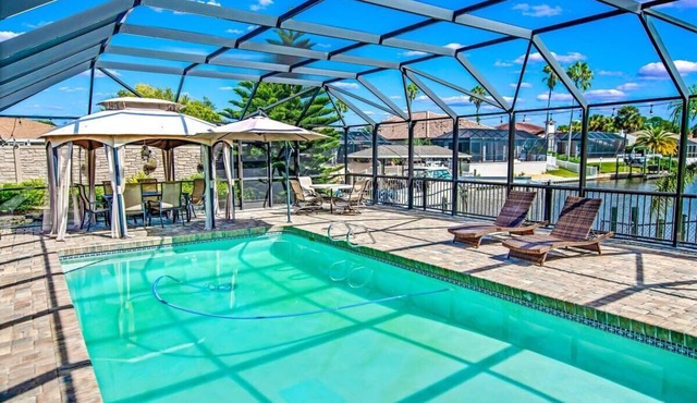 Private Corner Oasis with Heated Saltwater Pool
