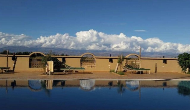 Private cottage with terrace and swimming pool