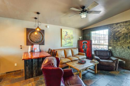 Private Courtyard & Swim Spa Access in Tucson