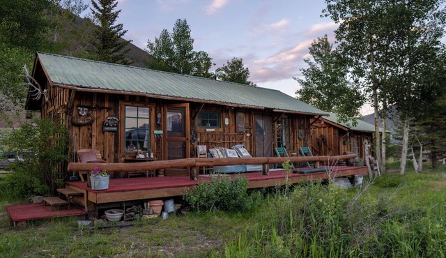 Private & Cozy Cabins on North Fork of Big Lost River [Big Lost Ranch]