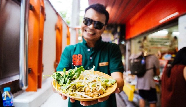 Private Culinary Kickstart Tour of Bangkok with a Local