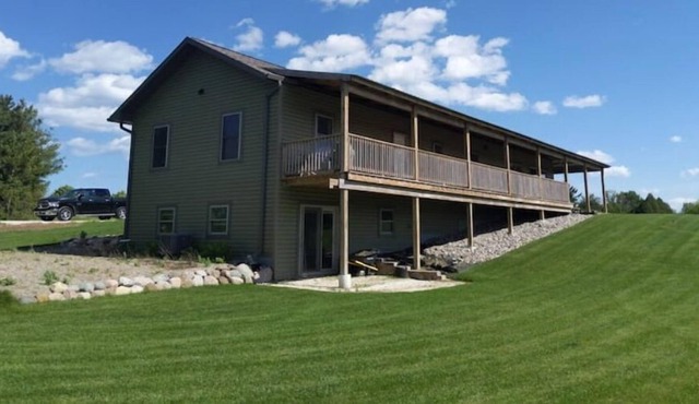 Private Custom Country Home 2 miles N of Kohler /5 miles West of Sheboygan.
