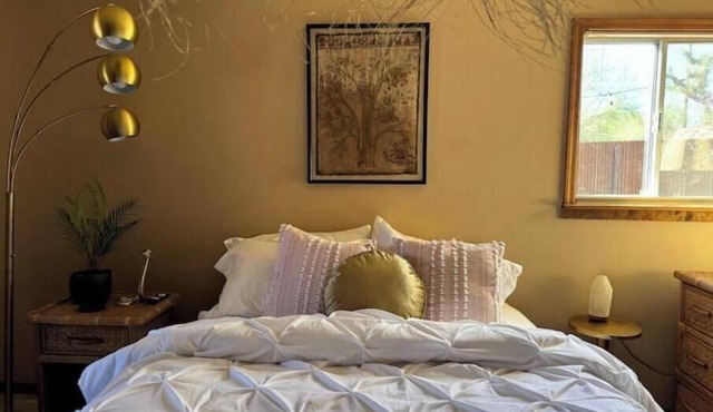 Private Desert Oasis/Murals, Hot Tub & Outdoor Shower in the Heart of Tucson!