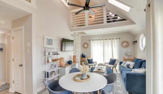 Private Dock + Canal View: Home in Jamaica Beach