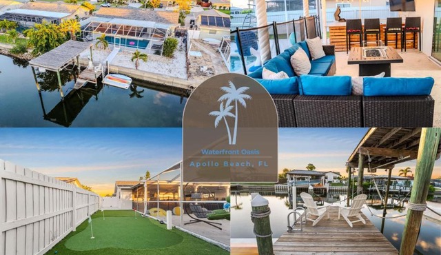 Private Dock Heated Pool Hot Tub Game Room Fun