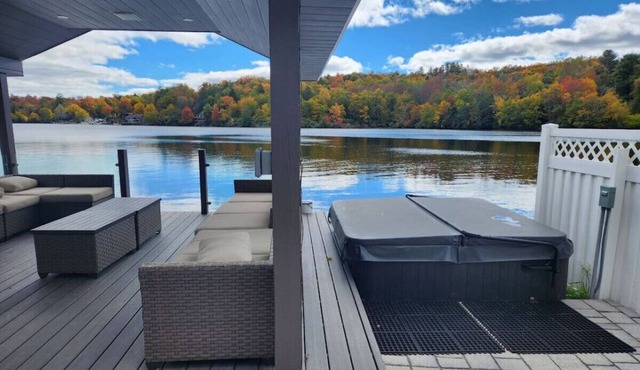 Private Dock/Indoor Pool/Sauna/Hot Tub - Sleeps 14