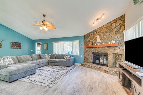 Private Dock: Riverfront Homosassa Home!