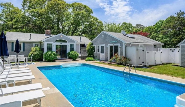Private Dog-Friendly Home with Heated Pool & Guest Cottage at National Seashore