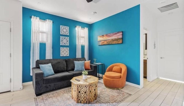 Private Entry Guest Suite by AZ Athletic Grounds - 1 BD + 1 BA - Sleeps 4