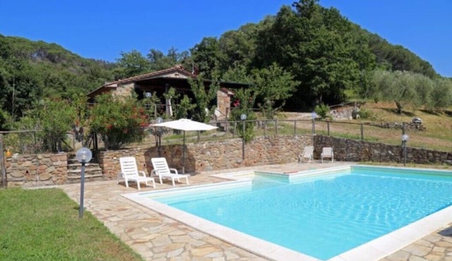 Private family house with pool on the coast of Tuscany!