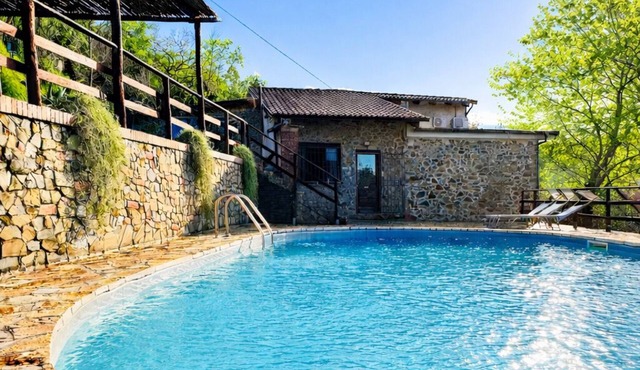 Private Family Villa with Pool & Jacuzzi | Sea View-Near Paestum & Amalfi Coast