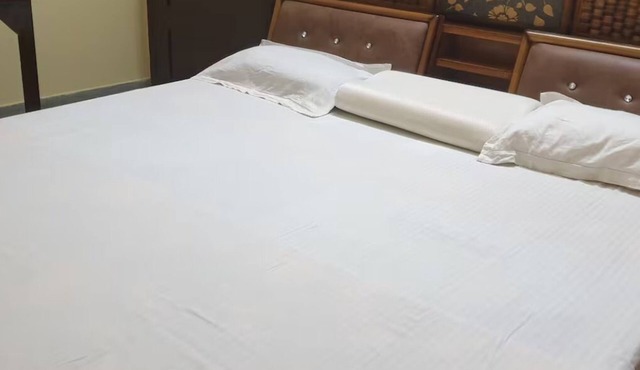 Private Flat with open space WiFi and AC in charming Varanasi near Assi Ghat