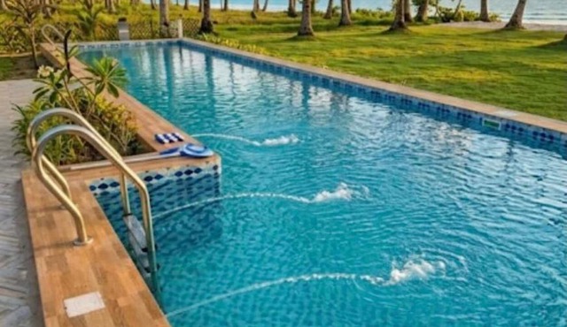 Private Front Beach Villa Infinity Pool 2 bedroom king size
