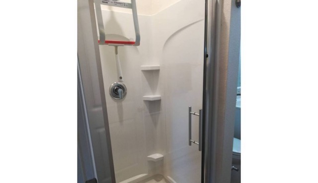 Private getaway for your work assignment.