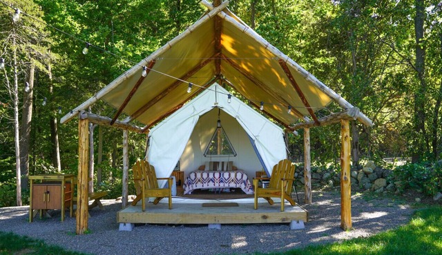 Private Glamping Tent