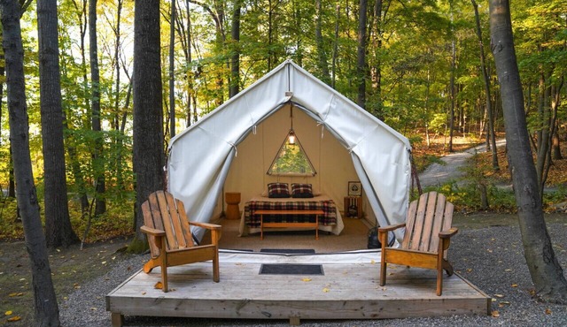 Private Glamping Tent