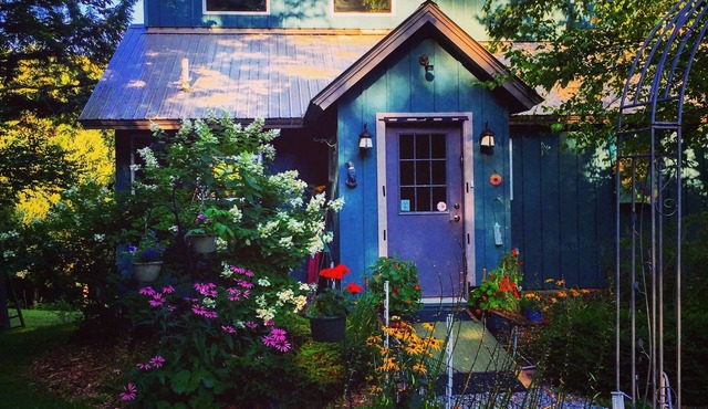 Private Green Mountain get-away with pond in Ripton*