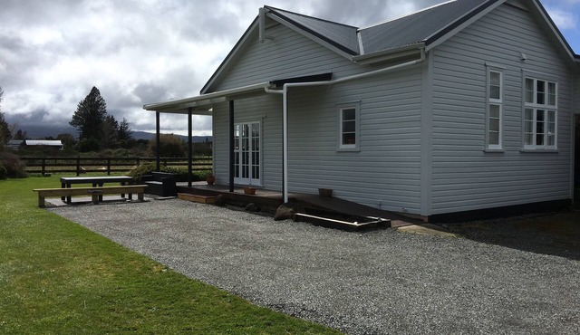 Private Guest Suite with 2 bedrooms, sauna, small kitchenette and parking.