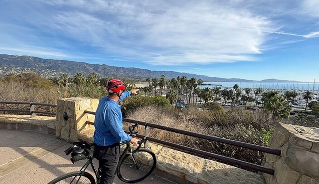 Private Guided Tour in Santa Barbara on Electric Bikes