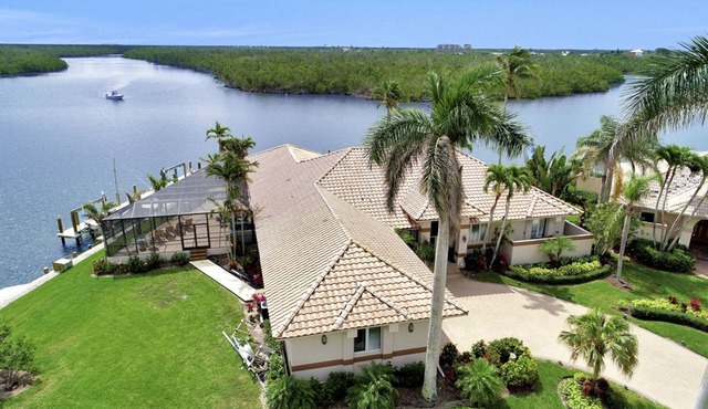 Private Half Acre Waterfront Estate