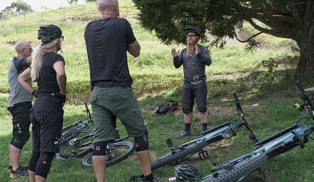 Private Half-Day MTB coaching instruction clinic