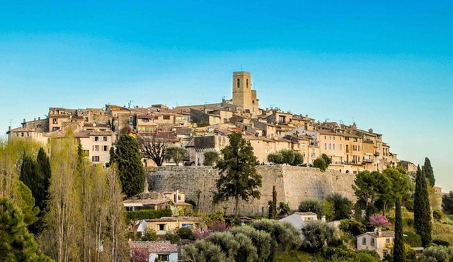 Private Half-Day Tour: Eze and St. Paul de Vence