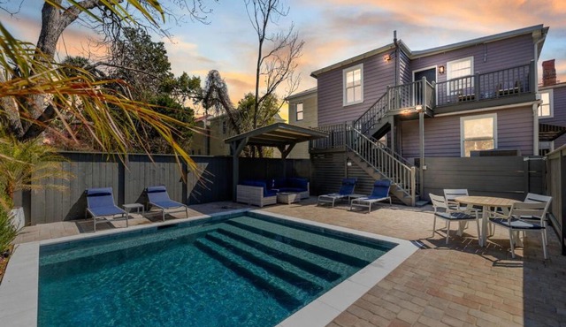 Private HEATED Pool Oasis 4 Bedroom Suite